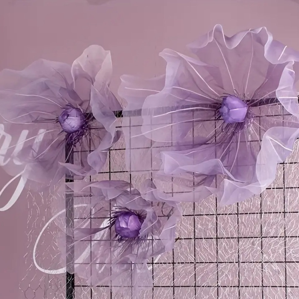 3pcs Artificial Poppy Flower Realistic Blooming Flower Perfect decoratio…